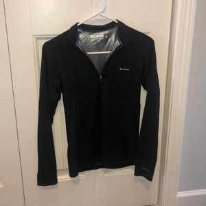Women’s Columbia half zip